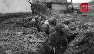 Уникальная немецкая кинохроника битвы за Никопольский плацдарм (1943 ...