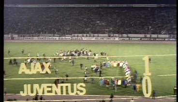 European Cup Final - Juventus v Ajax - 30th May 1973