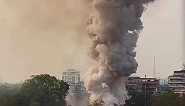 В Индии пожар на складе
пиротехни, получилось 👍🏻