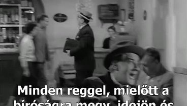 Steno - Egy nap a bíróságon (Un giorno in pretura) 1954 hardhunsub  MImi