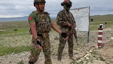 Спецназ Армии Кыргызстана 