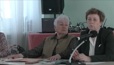 Совещание с ветеранами в  ЦКиД г.Красноуфимск (28.05.2024г)