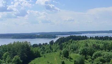 Гора Маяк.Браславские озера.