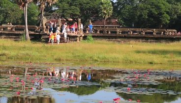 Камбоджа  Ангкор-Бат