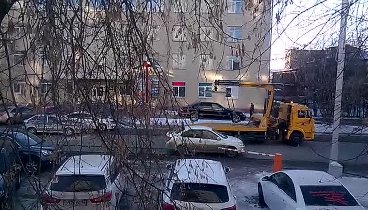 эвакуация машины с Островского г. Кемерово