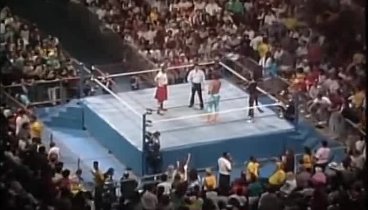 Randy Savage vs Rowdy Roddy Piper (Miami, FL 01.22.90)
