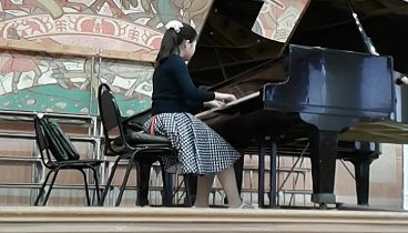 Конкурс " Юнный пианист " 1-го марта 2020 г. Ким Ариадна,  ...