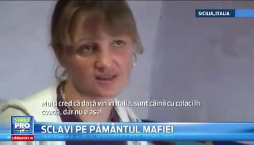 O  MOLDOVANCĂ  DIN  BOTOȘANI  -  SCLAVĂ  PE  PĂMÎNTUL  MAFIEI