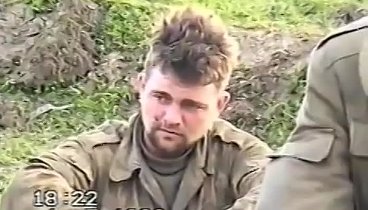 Чечня в огне 1. 5 .1996 год. Песни бойца под гитару