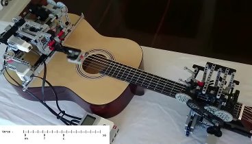 Little Talks Guitar Cover by Lego Mindstorms EV3