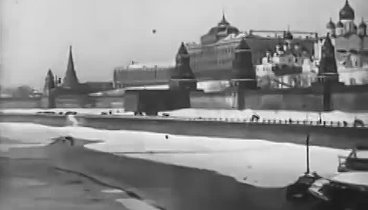 Старая дореволюционная Москва на уникальном видео 1908 года