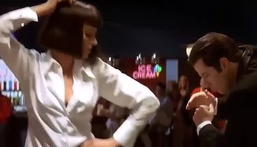 Chuck Berry «You Never Can Tell» 1986 (from «Pulp Fiction» Uma Thurm ...