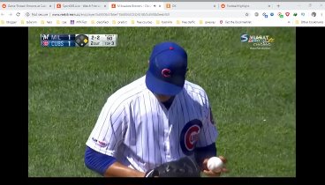 Milwaukee Brewers - Chicago Cubs (Live)