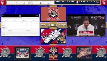 Florida Panthers Historian Postgame Show: Game 5 #StanleyCup ECQF #F ...