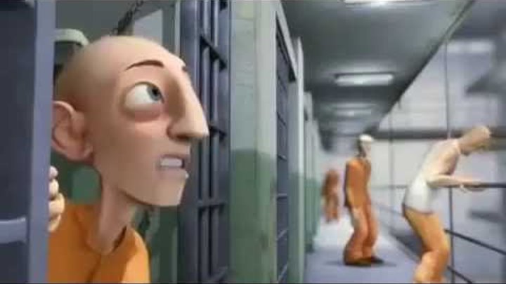 Hapishane Animasyon Kısa Film