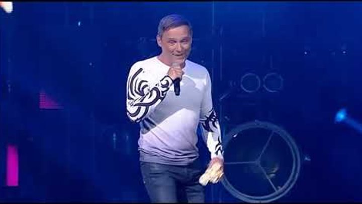 Юрий Шатунов на «Дискотеке МУЗ-ТВ. Золотые хиты»
