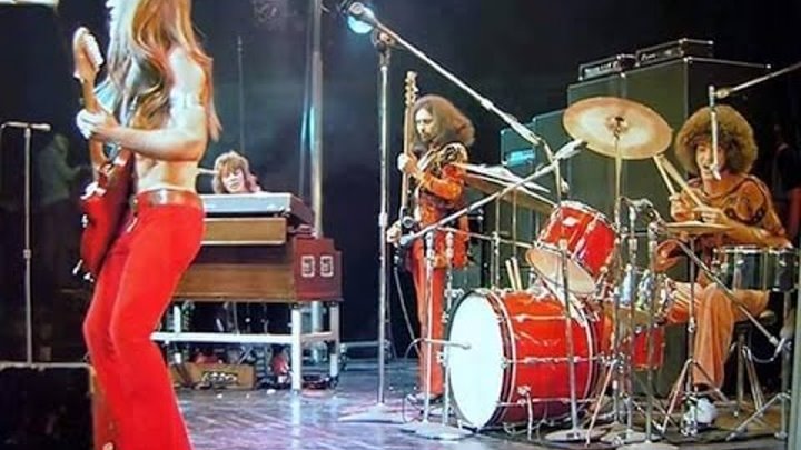 GRAND FUNK "In Concert" 1972 by: Rogério KISS