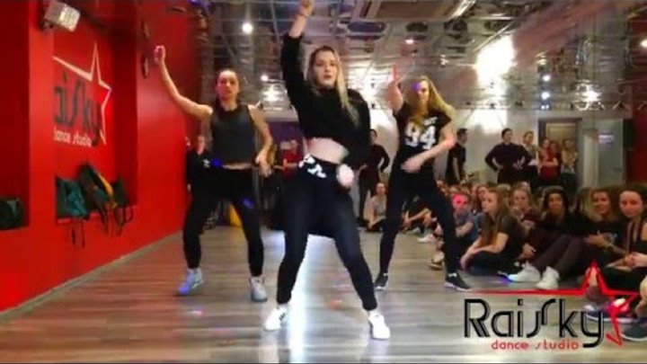 Алина Савельева - RaiSky Dance Studio школа танцев | Современные танцы