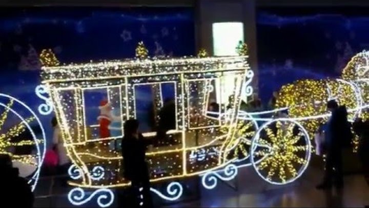 Christmas Moscow 2016. / Рождественская Москва 2016.