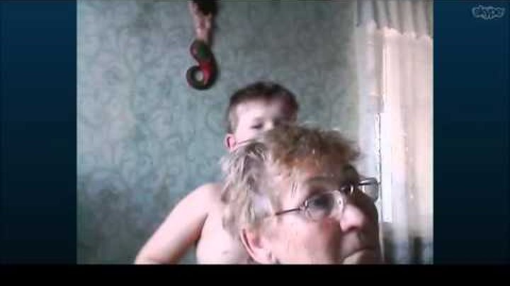 Толстая мать и сын видео