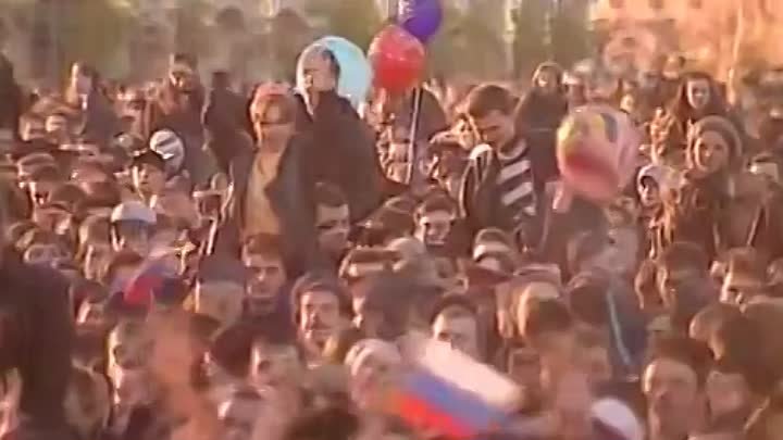 Сектор газа-Выступление на Дне Победы (09.05.1999, Москва)