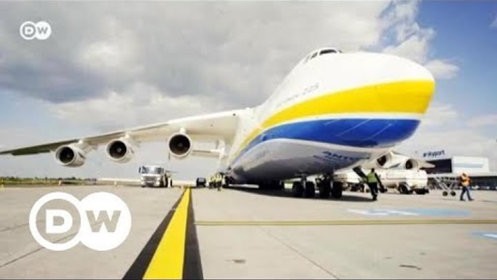 Ан-225 – самый большой транспортный самолет