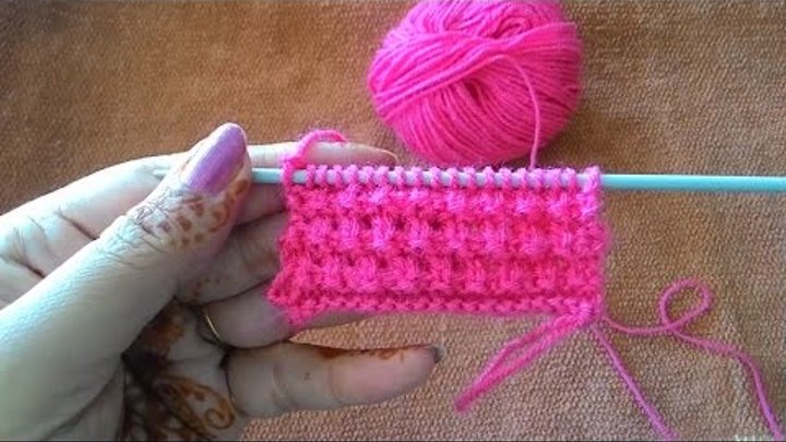 Easy knitting in Hindi Design No #5