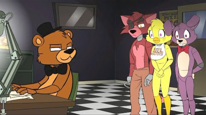 Fnaf анимация на русском. Приключения АНИМАТРОНИКОВ Фредди. Приключение АНИМАТРОНИКОВ 1 часть. Приключения АНИМАТРОНИКОВ той Бонни. Приключения АНИМАТРОНИКОВ Мангл.