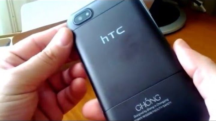 Видео обзор смартфона HTC Chong V10