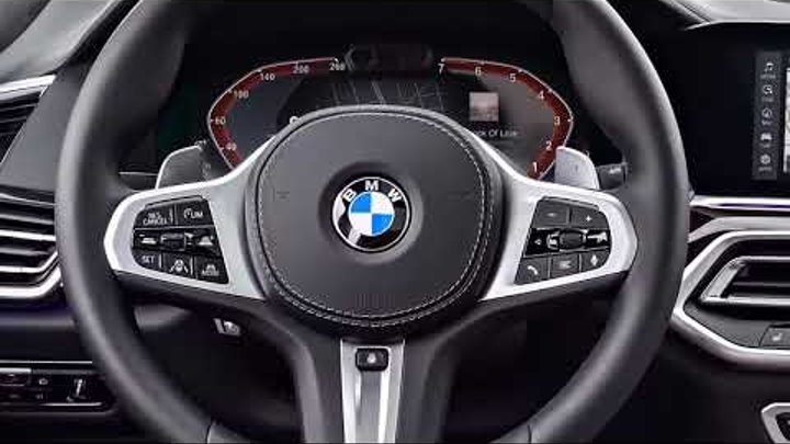 Новый BMW Х5 2019