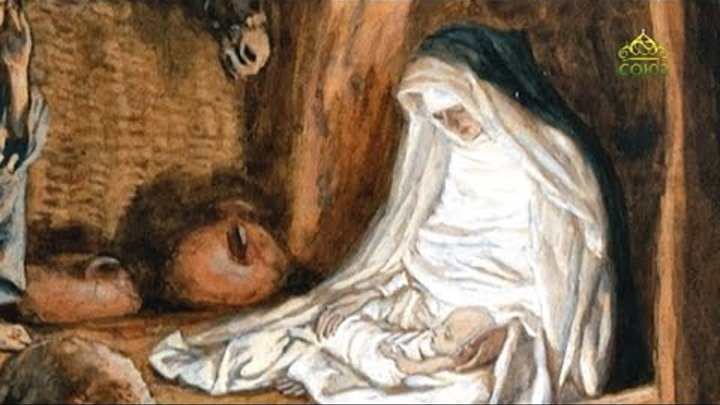 В пелене января. Христос лежал в пеленах смерти.