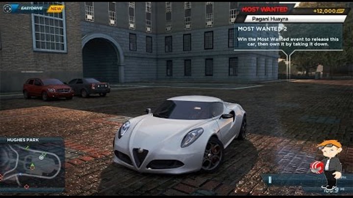 Nees for Speed  Türkçe Most Wanted 2012 Alfa Romeo ile takıldık ve y ...