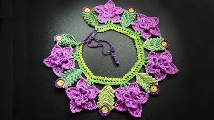 Воротник крючком Crochet collar