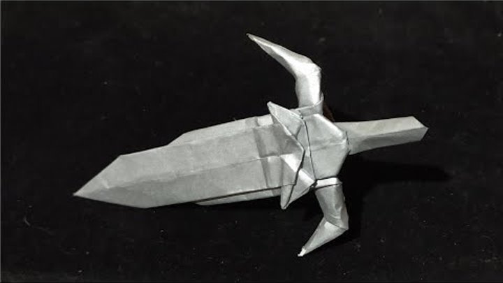 折り紙 剣の作り方 1枚でできる Agung Mahendra