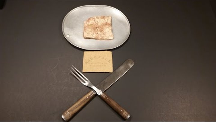 1863 American Civil War Hardtack Oldest Cracker Ever Eaten Military  ...