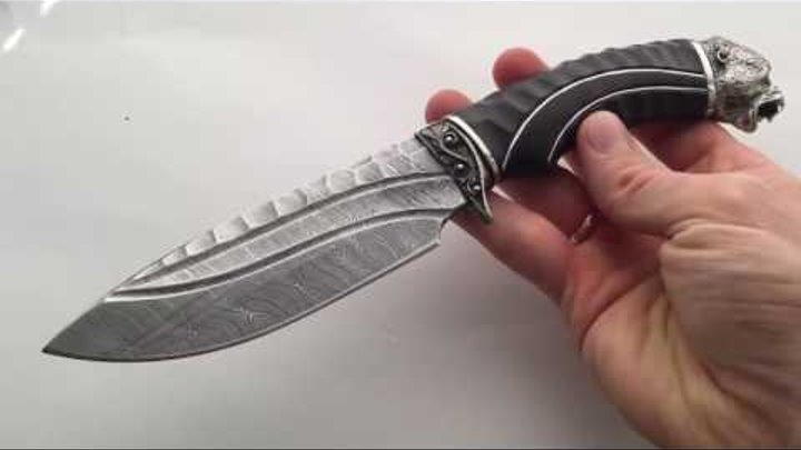 Нож Серебряная обезьяна