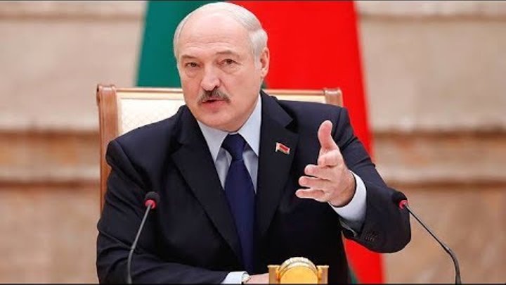 «Большой разговор с президентом». Александр Лукашенко общается с жур ...