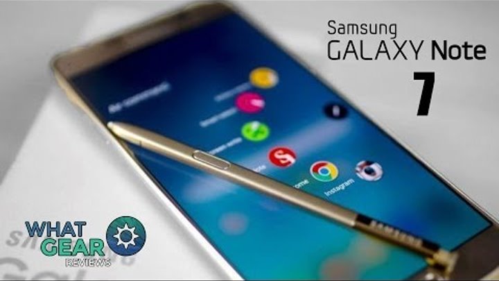 Uzbek tilida  Samsung Galaxy Note7 Tagdimoti!