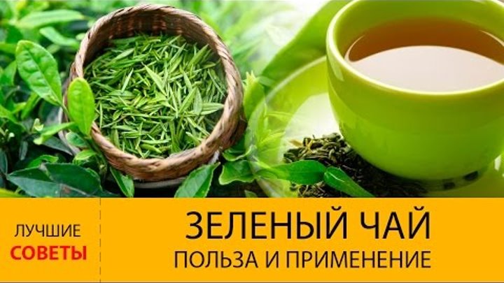 Зеленый чай. ПОЛЬЗА и ПРИМЕНЕНИЕ зеленого чая для здоровья и красоты