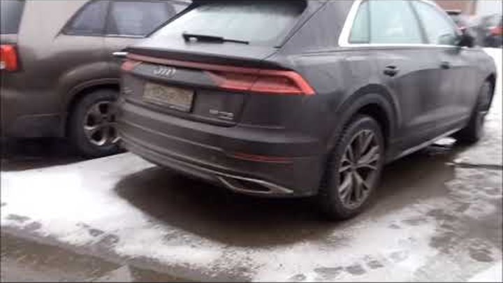 Такую машину я увидел ща..Audi Q8