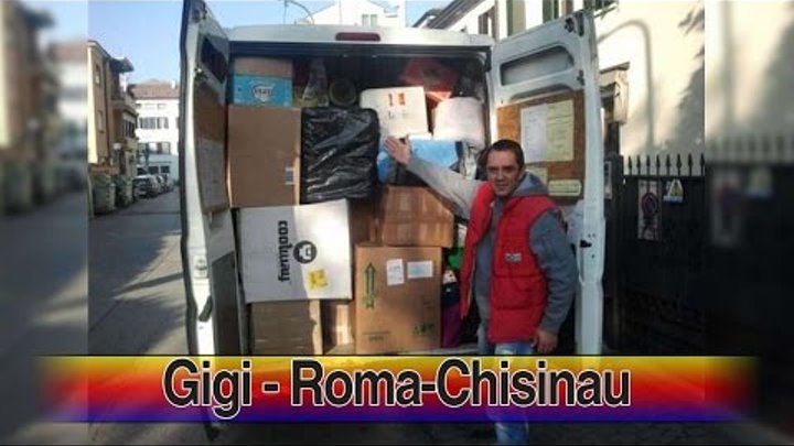 Gigi - Roma-Chisinau