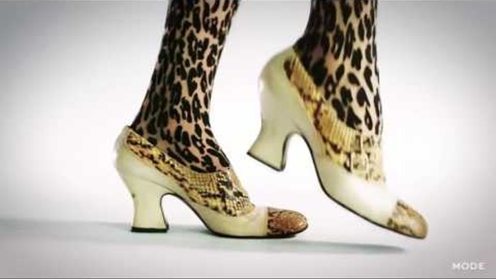 За 100 лет, как менялись моды каблуков! 100 Years of Fashion: High Heels