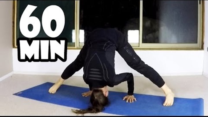 Виньяса йога на все тело | Личная практика | 60 мин