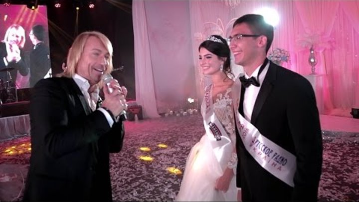 Большая Свадьба: выезд в Мукачево с Олегом Винником