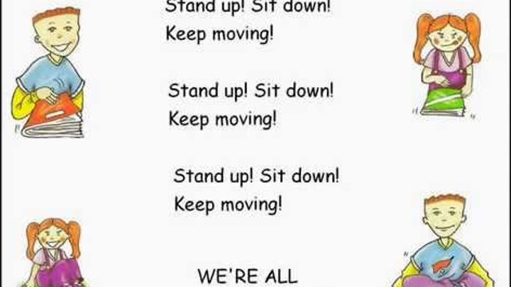 Английская песня spotlight. Stand up - Spotlight 2 класс. Stand up sit down. Spotlight 2 Stand up sit down. Stand up sit down for Kids.