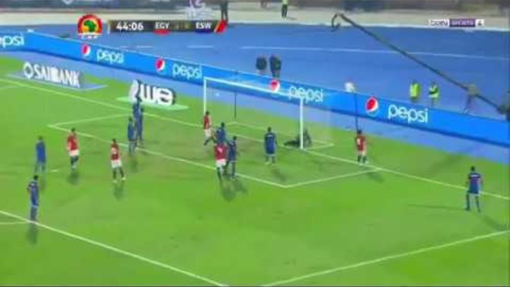 Салах забил за сборную Египта ударом с углового