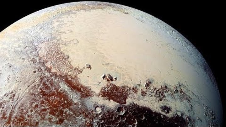 Что увидел межпланетный аппарат «New Horizons» прилетев к Плутону