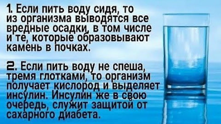 Почему нужно пить до еды