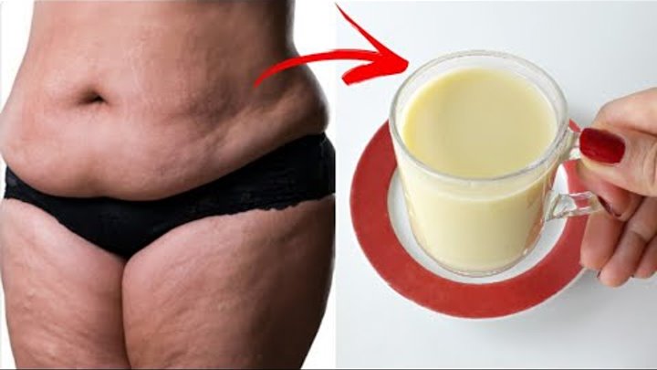 Drink a cup of this magical drink for 3 days and your belly fat will ...