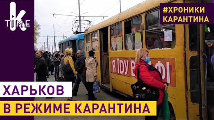 Карантин в Харькове: Барабашово, очереди и прогулки - #12 Хроники ка ...